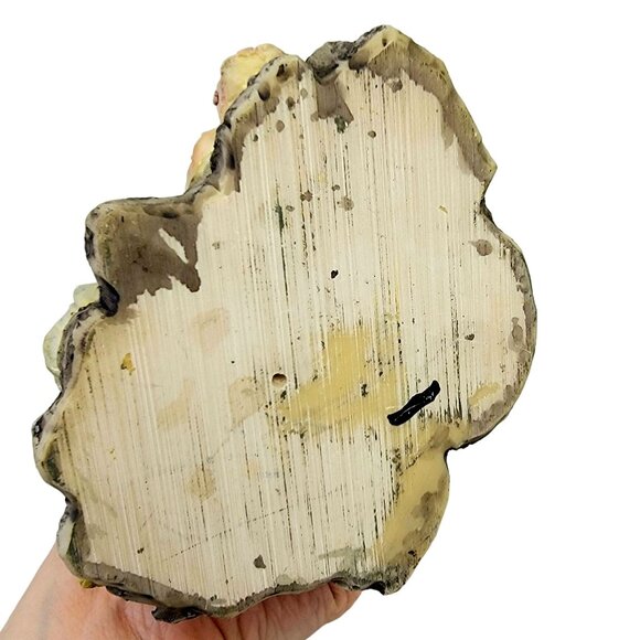 Vintage 90s Pink Ceramic Forest Fairy Figurine Home Decor Accent Fantasy Room - Picture 9 of 15